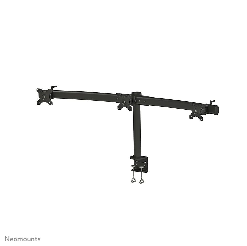 Neomounts FPMA-D700D3 Tilt/Turn/Rotate Triple desk monitor arm 10"-27" Black Neomounts FPMA-D700D3 Tilt/Turn/Rotate Triple desk monitor arm 10"-27" Black