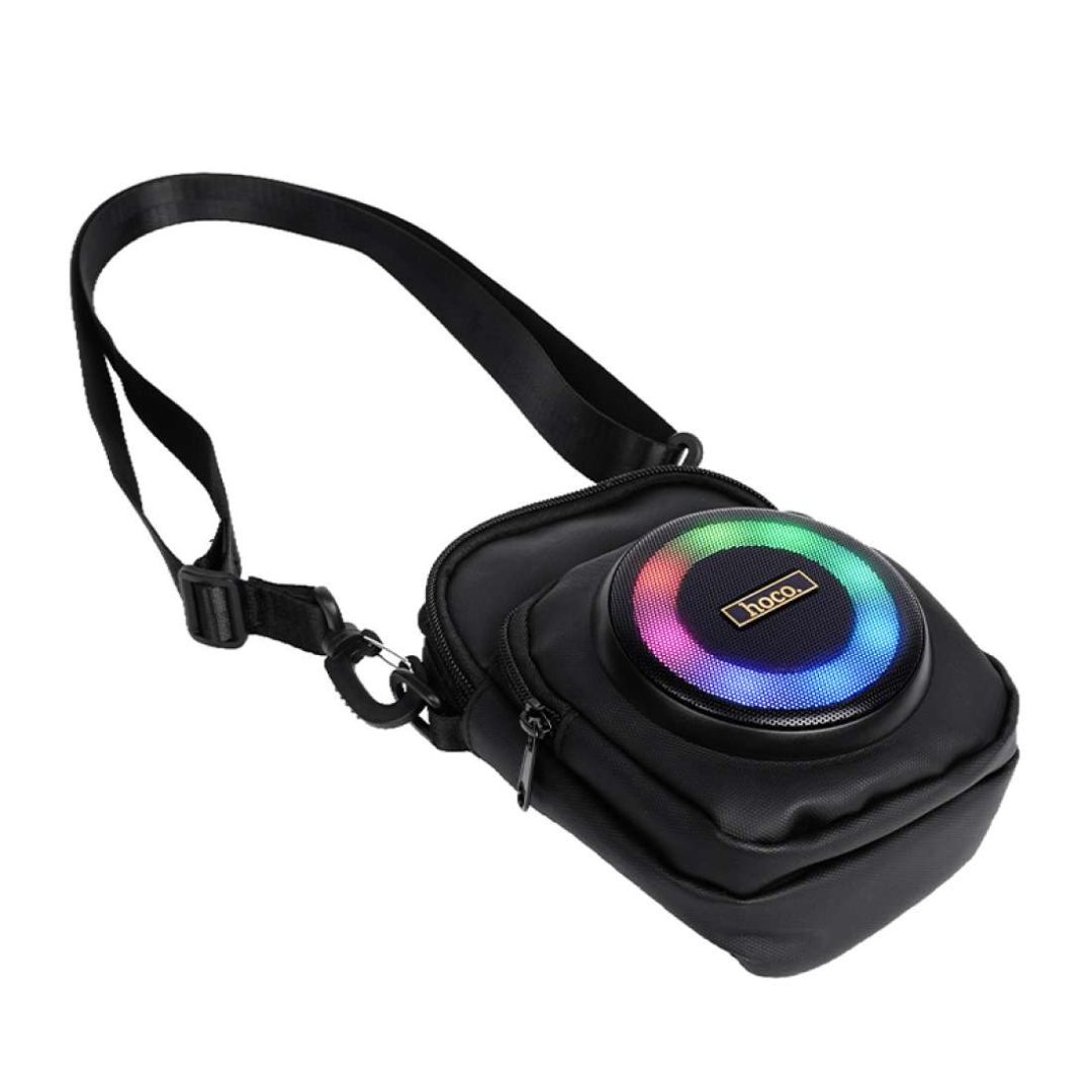 Hoco HC41 Bluetooth Speaker Single Shoulder Bag Black