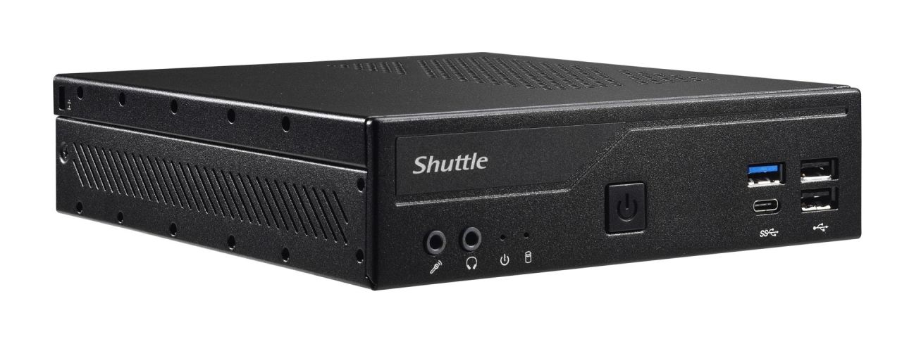 Shuttle XPC slim DH610 Black