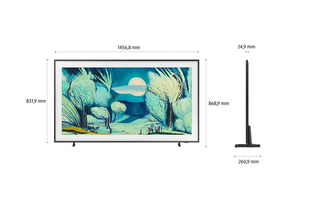 Samsung 65" QE65LS03FAUXXH QLED Smart