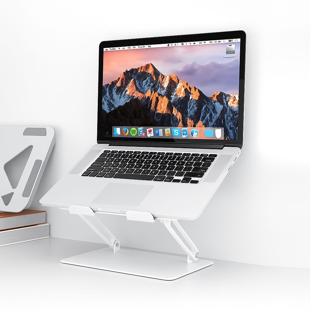 Media-Tech MT2661W Állítható ergonomikus laptopállvány White