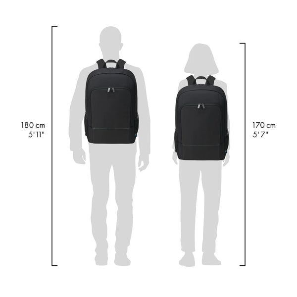 Dicota TWO Notebook Backpack 15-17.3" Black Dicota TWO Notebook Backpack 15-17.3" Black