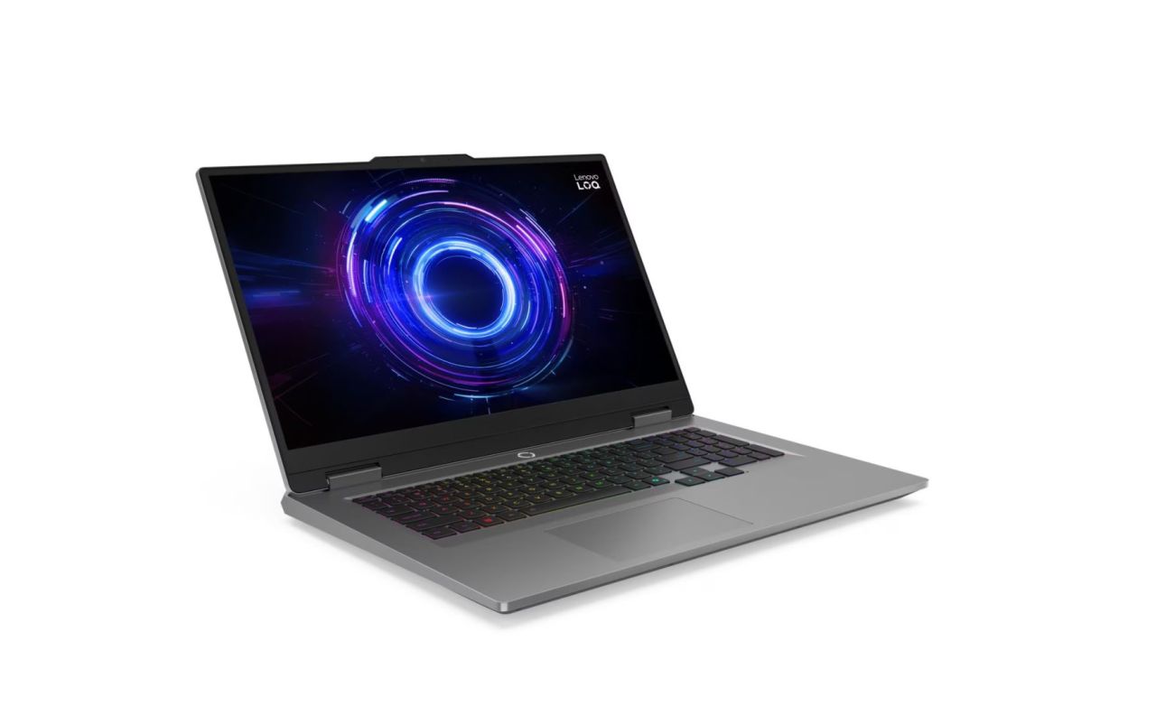 Lenovo LOQ Luna Grey