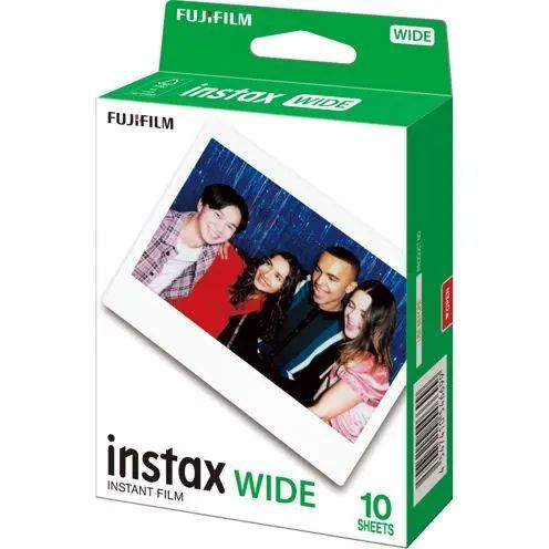 Fujifilm Instax Wide Film Glossy 10 Pack Fujifilm Instax Wide Film Glossy 10 Pack