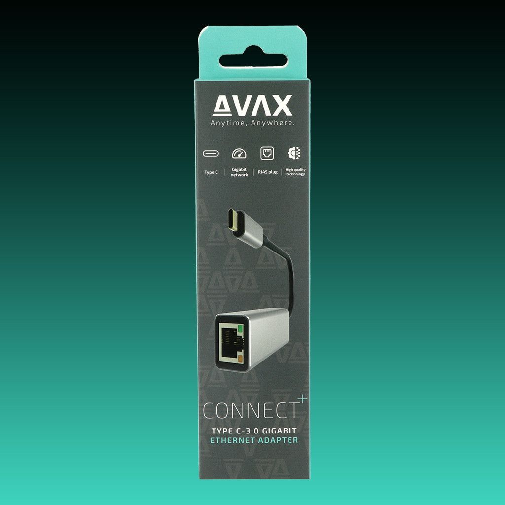 Avax AD604 Type C 3.0-Gigabit Ethernet adapter