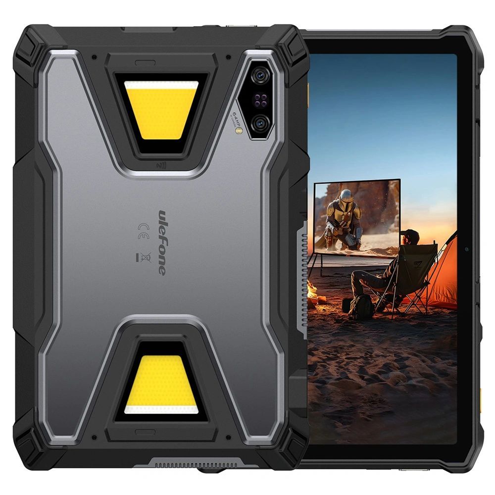 Ulefone Armor Pad 5 Ultra 10,36" 256GB Wi-Fi LTE Black