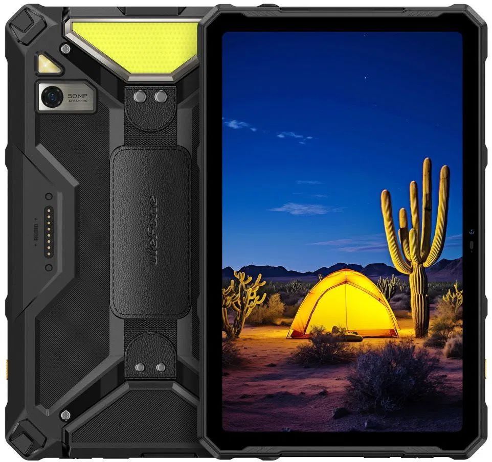 Ulefone Armor Pad 4 Ultra 10,36" 256GB Wi-Fi LTE Black