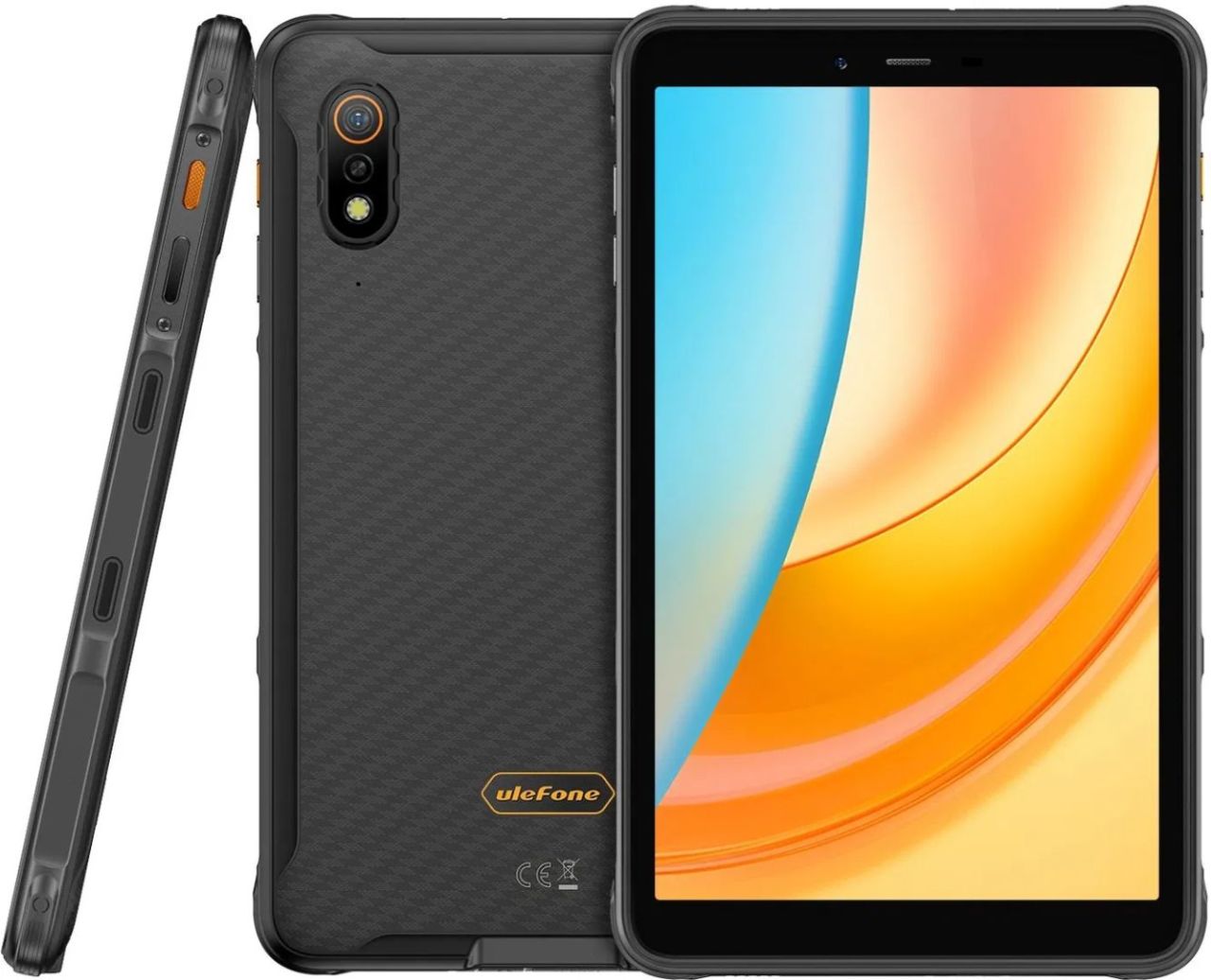 Ulefone Armor Pad Pro 8" 128GB Wi-Fi LTE Black