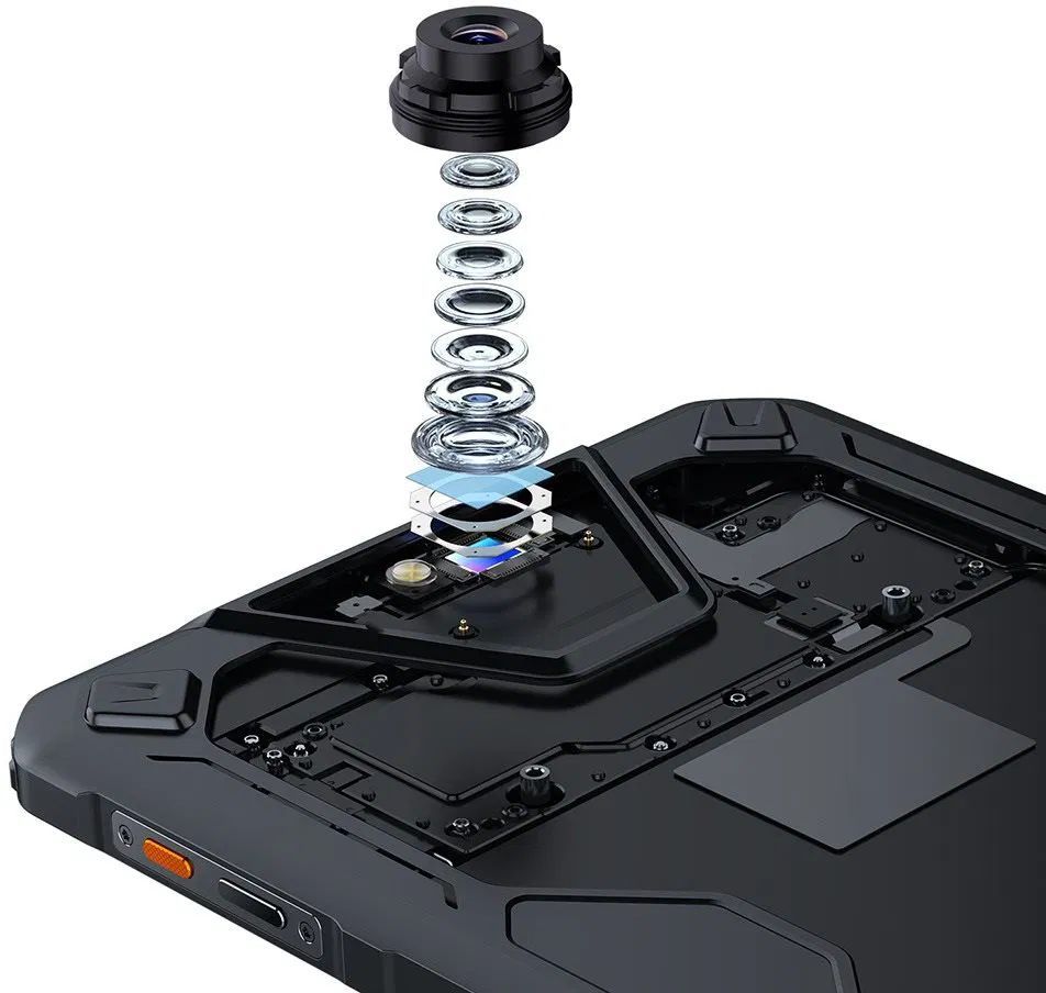 Ulefone Armor Pad 2 11" 256GB Wi-Fi LTE Black