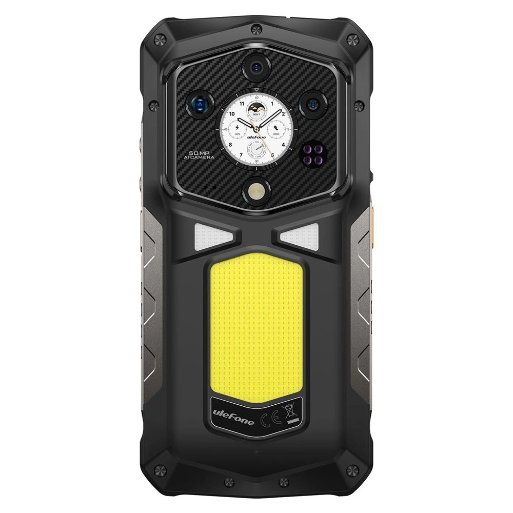 Ulefone Armor 29 Pro Thermal 512GB DualSIM Marvel Black