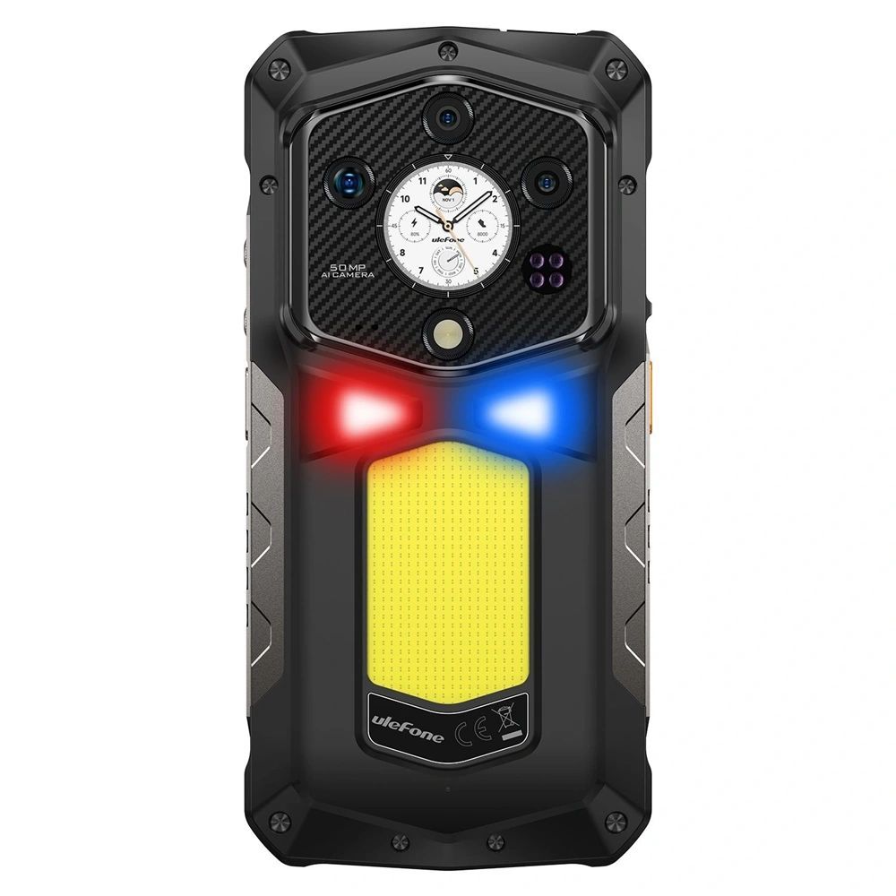 Ulefone Armor 29 Pro Thermal 512GB DualSIM Marvel Black