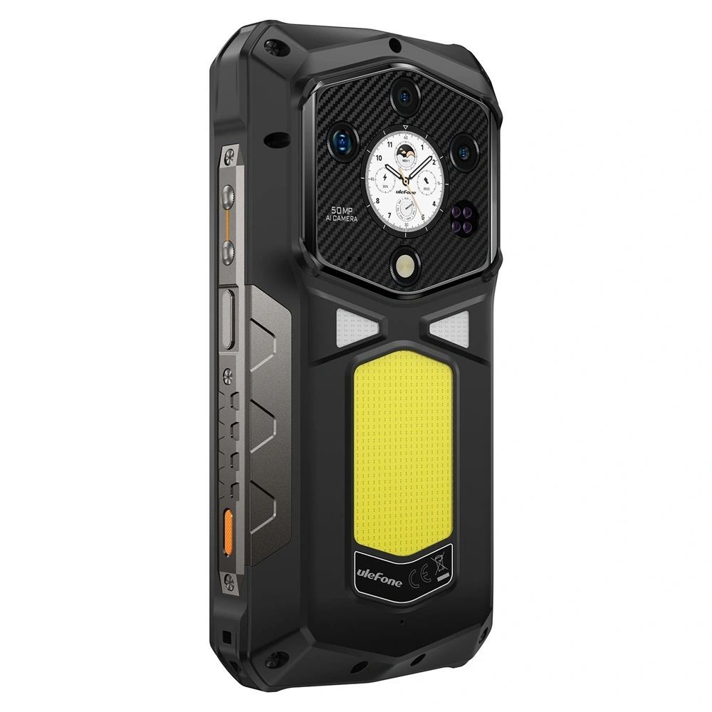 Ulefone Armor 29 Pro Thermal 512GB DualSIM Marvel Black