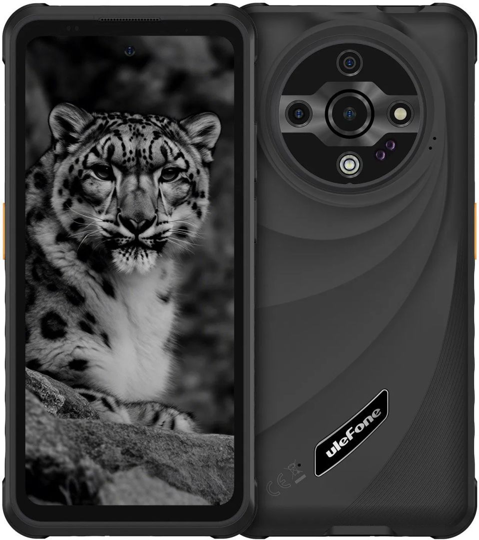 Ulefone Armor X31 128GB DualSIM Classic Black