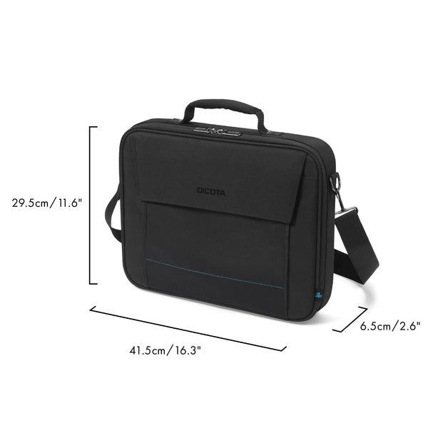 Dicota Multi TWO Clamshell Laptop Bag 14-16" Black