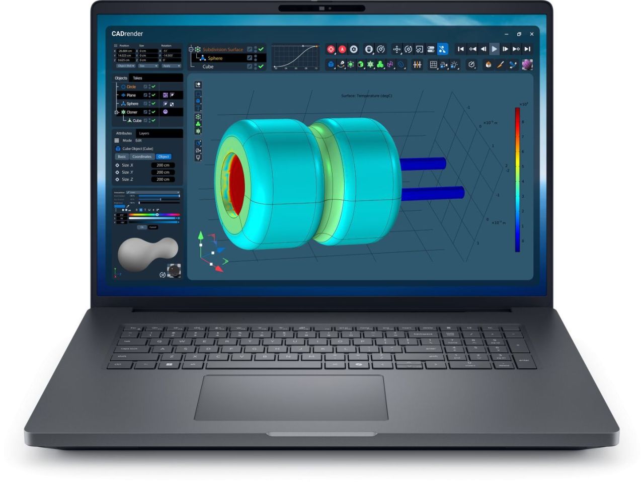 Dell Pro Max 18 Plus Black Dell Pro Max 18 Plus Black