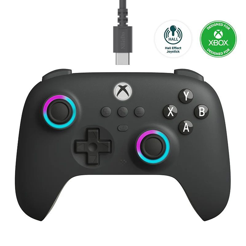 8BitDo Ultimate C Wired Gamepad Dark Grey 8BitDo Ultimate C Wired Gamepad Dark Grey