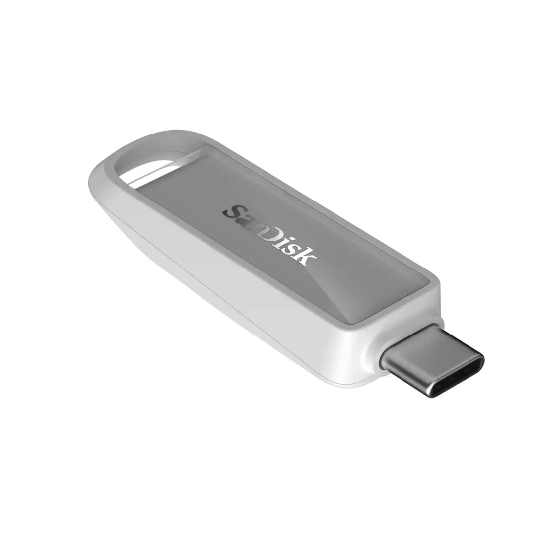 Sandisk 256GB Phone Drive with USB-C USB3.2 Arctic White Sandisk 256GB Phone Drive with USB-C USB3.2 Arctic White