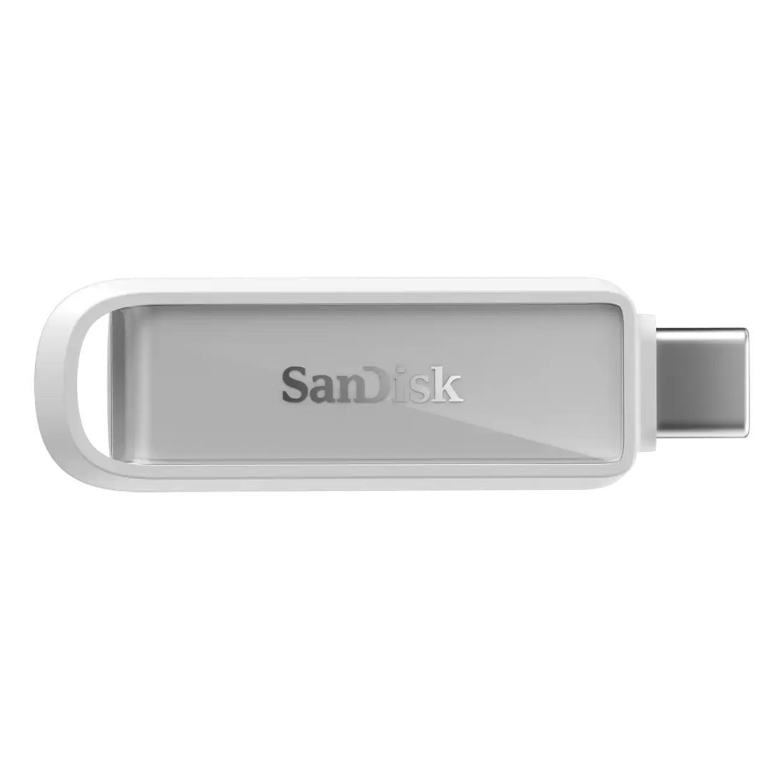 Sandisk 1TB Phone Drive with USB-C USB3.2 Arctic White