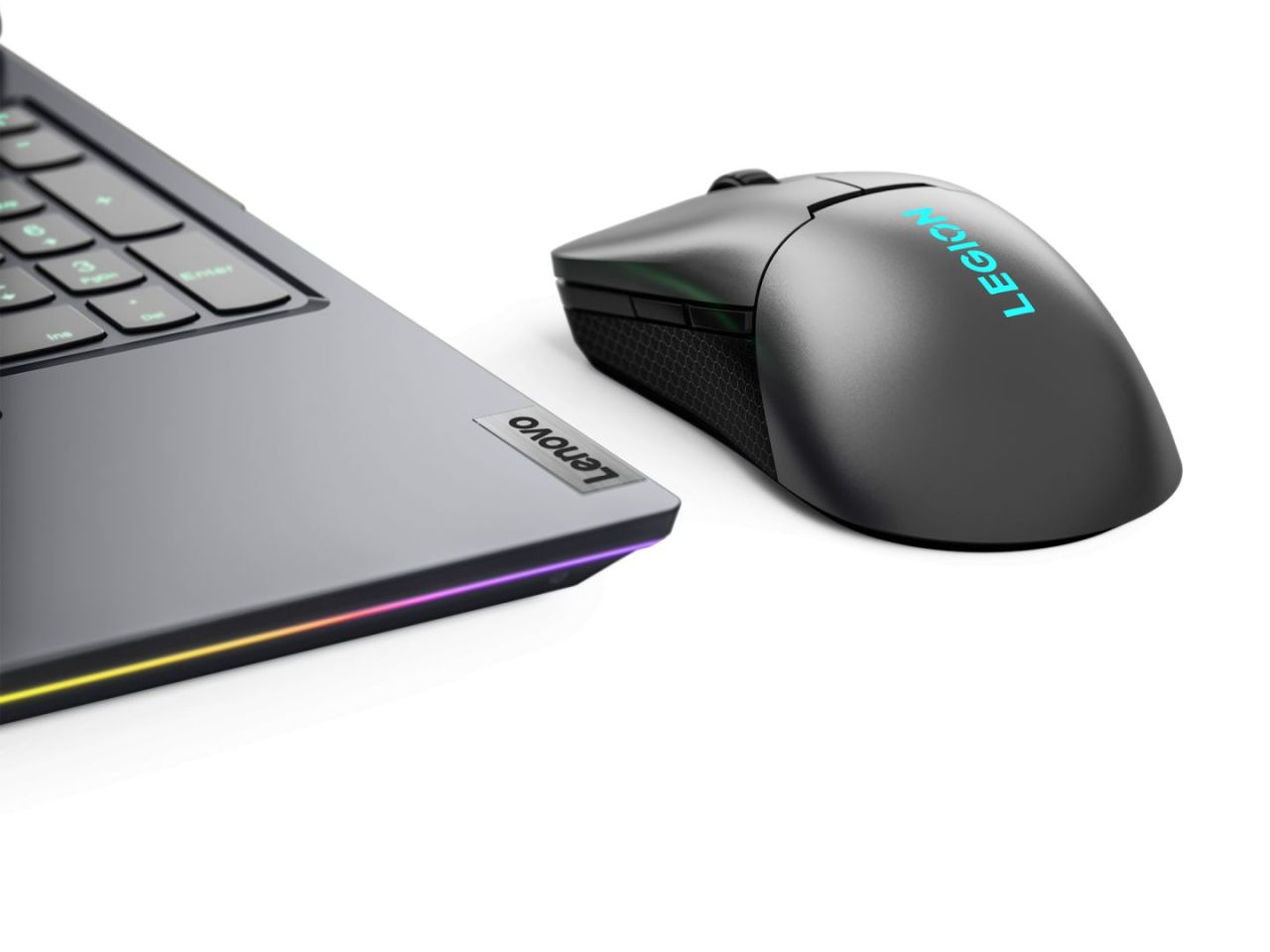 Lenovo Legion M600s Wireless Bluetooth Gaming Mouse Storm Grey