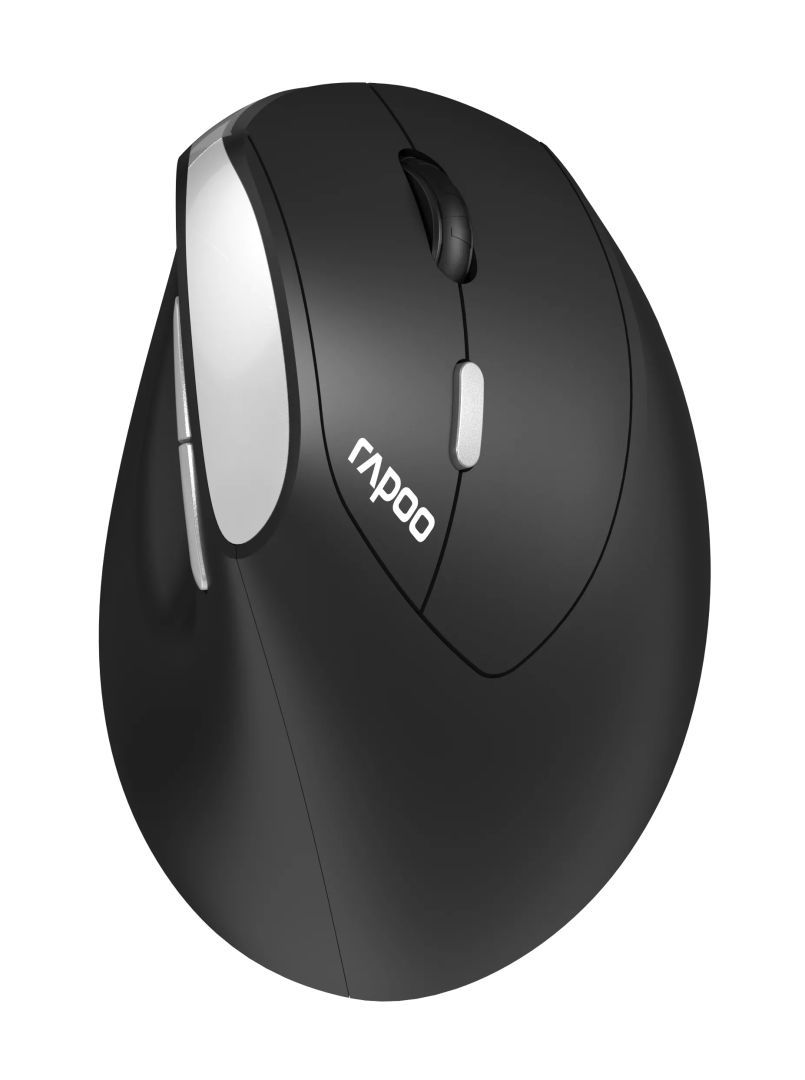 Rapoo EV250 Wireless Ergonomic Mouse Black