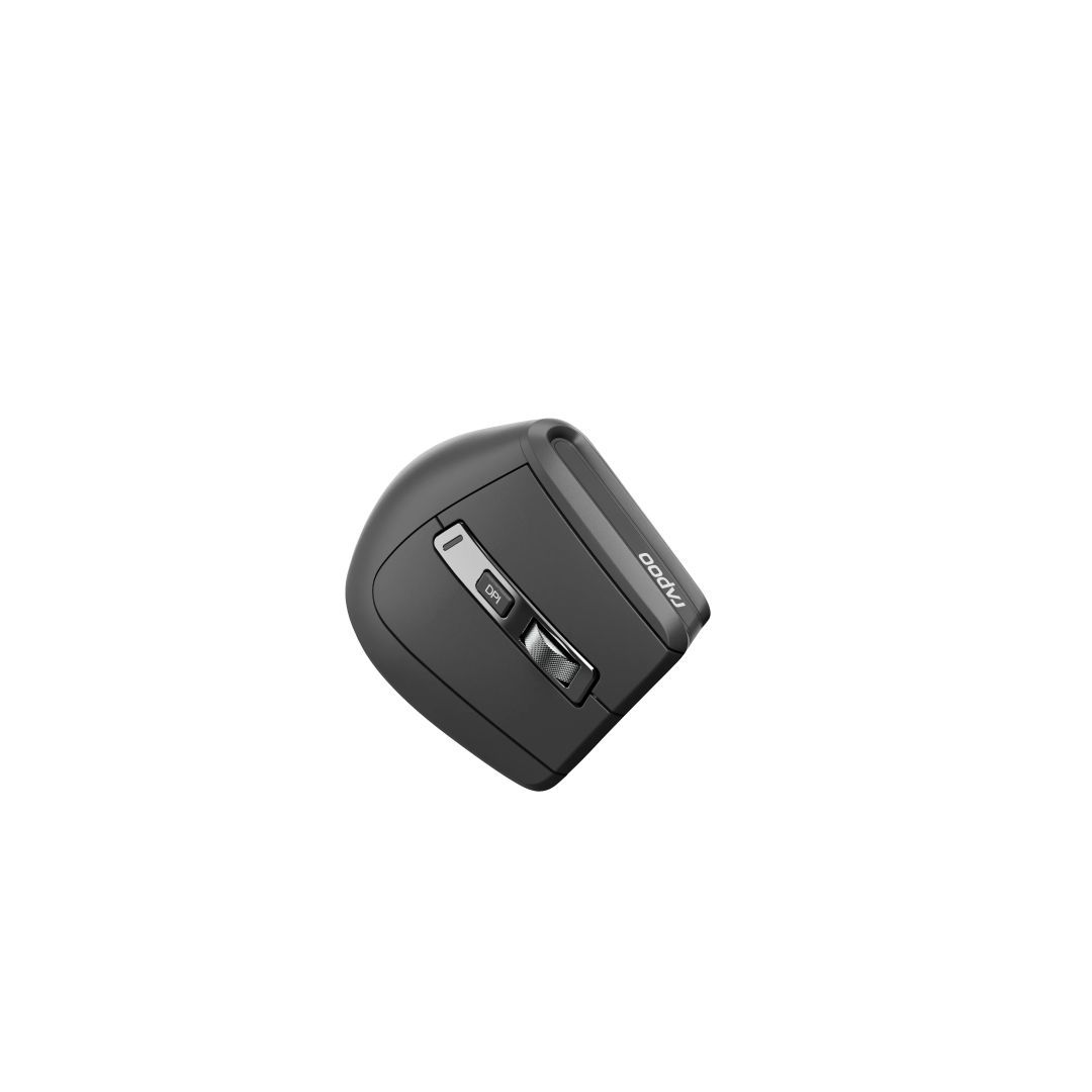 Rapoo EV310M Ergonomic Wireless Bluetooth Mouse Black