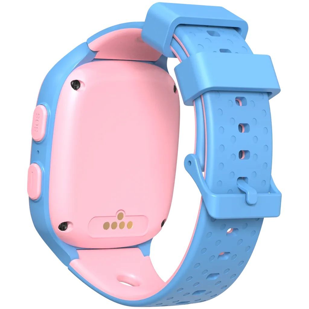 Canyon KW49 Kids Smartwatch Zefir Light Blue/Pink