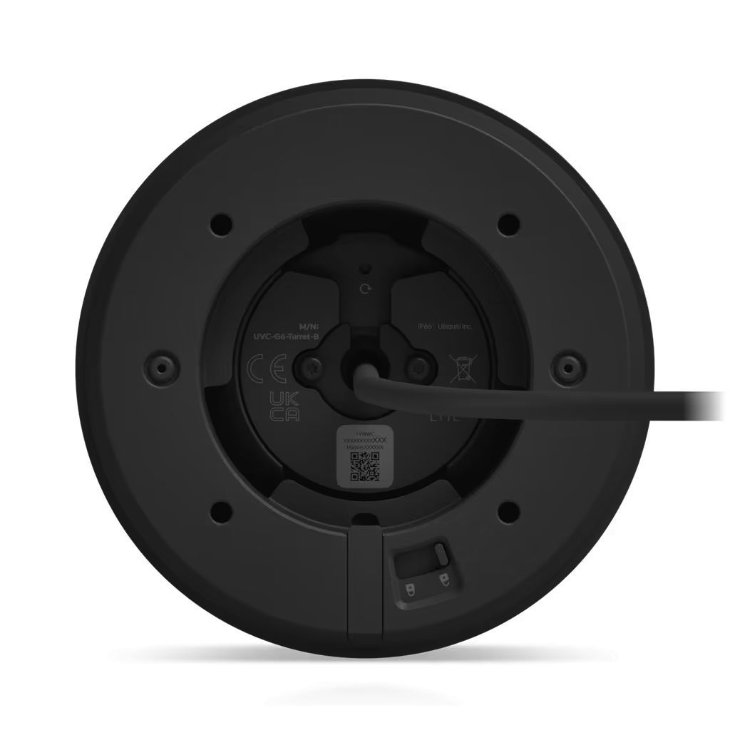 Ubiquiti G6 Turret Black Ubiquiti G6 Turret Black
