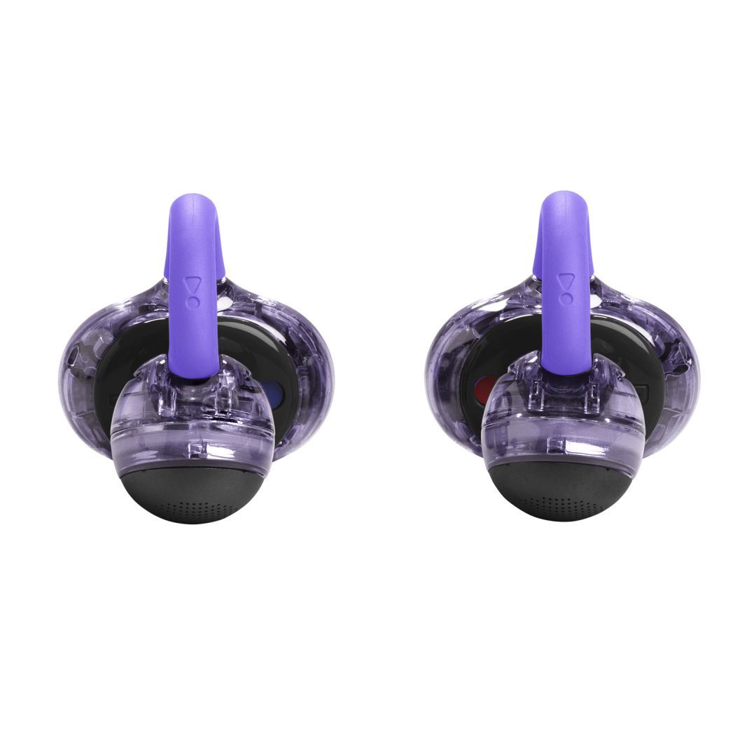 JBL Soundgear Clips TWS Bluetooth Headset Ghost Purple JBL Soundgear Clips TWS Bluetooth Headset Ghost Purple