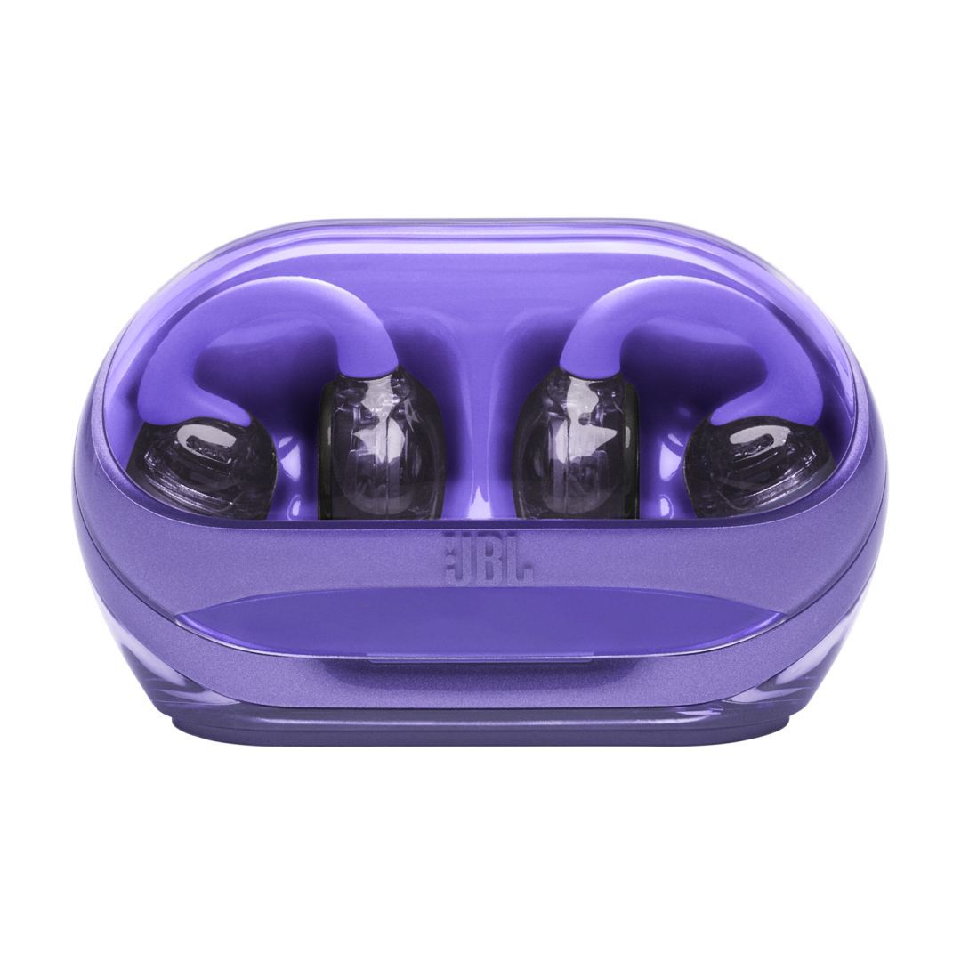 JBL Soundgear Clips TWS Bluetooth Headset Ghost Purple JBL Soundgear Clips TWS Bluetooth Headset Ghost Purple