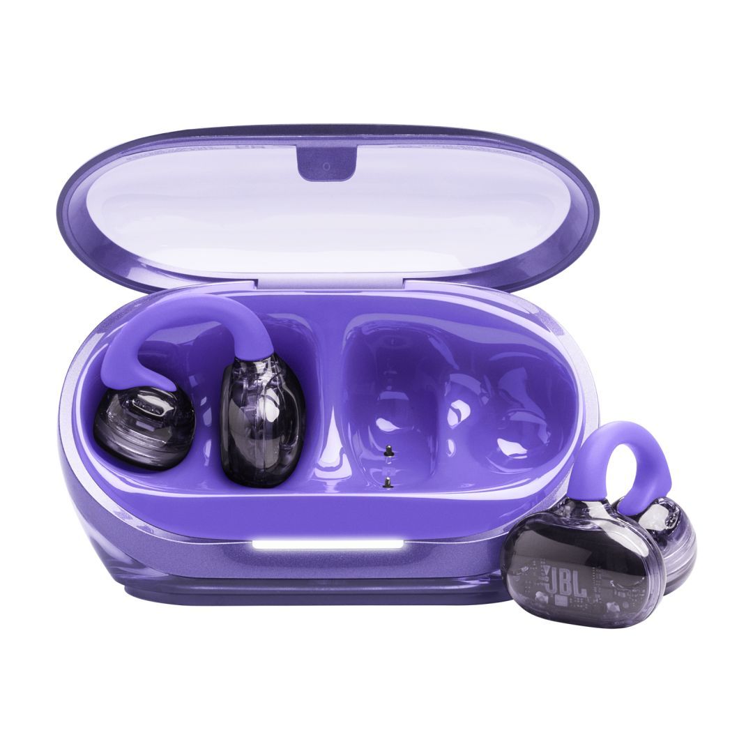 JBL Soundgear Clips TWS Bluetooth Headset Ghost Purple JBL Soundgear Clips TWS Bluetooth Headset Ghost Purple