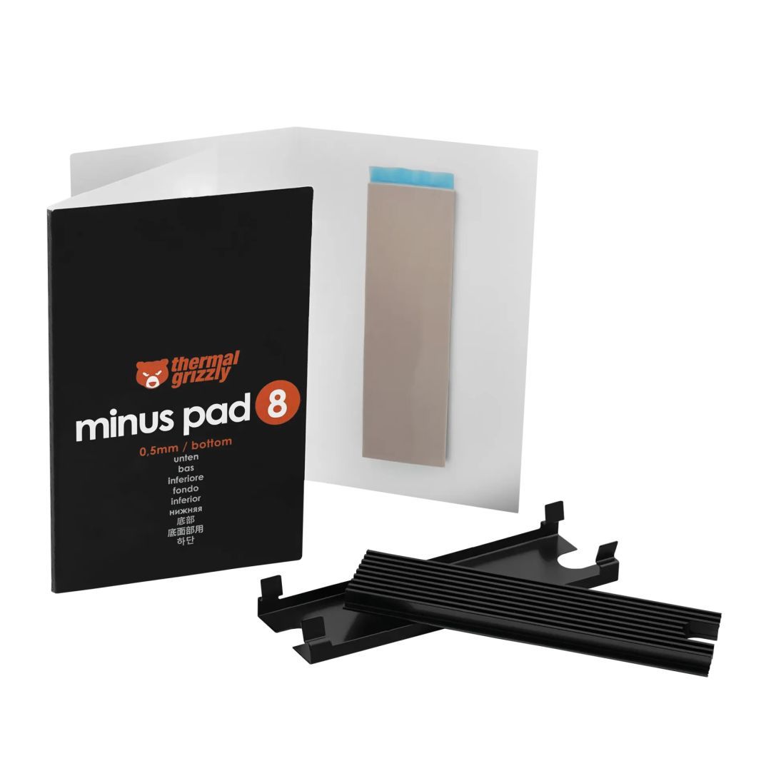 Thermal Grizzly M2 SSD Cooler