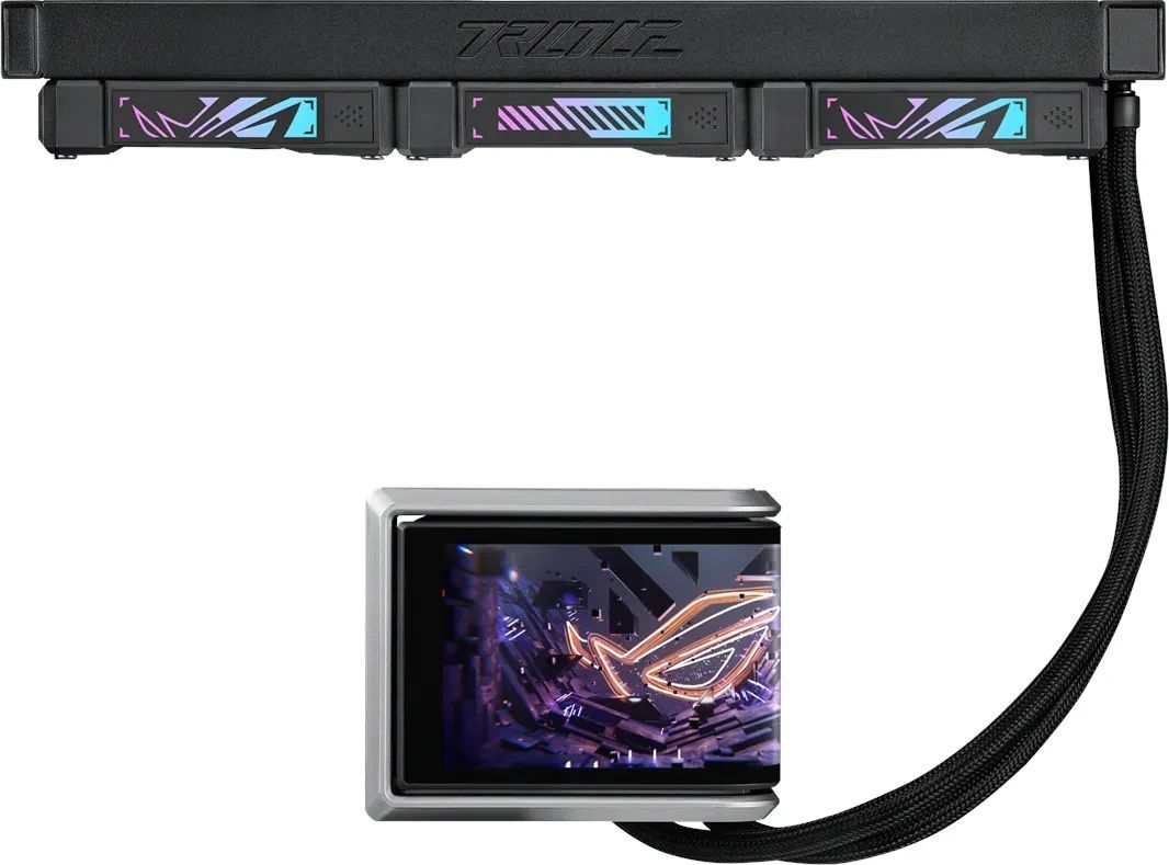 Asus ROG RYUO IV 360 ARGB Black
