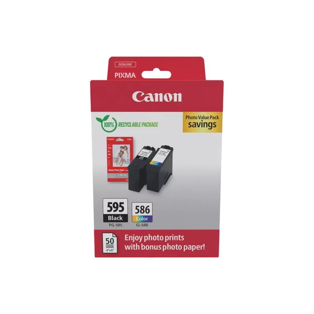 Canon PG-595/CL-586 PVP Multipack tintapatron