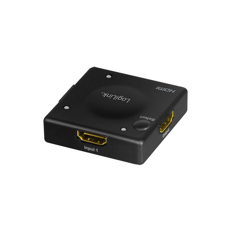 Logilink HD0041 HDMI Switch 3x1-Port 1080p/60Hz Black