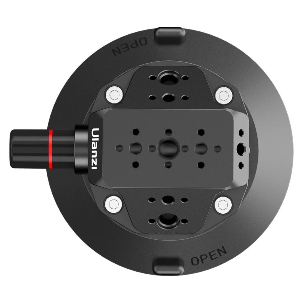 Ulanzi SC-02 extra erős, bővíthető tapadókorong, 11cm-es tapadófelülettel