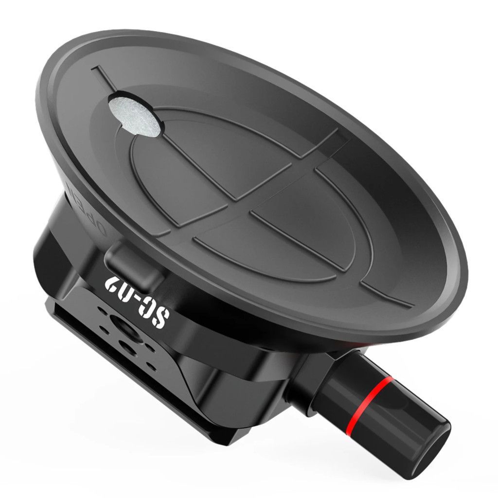 Ulanzi SC-02 extra erős, bővíthető tapadókorong, 11cm-es tapadófelülettel