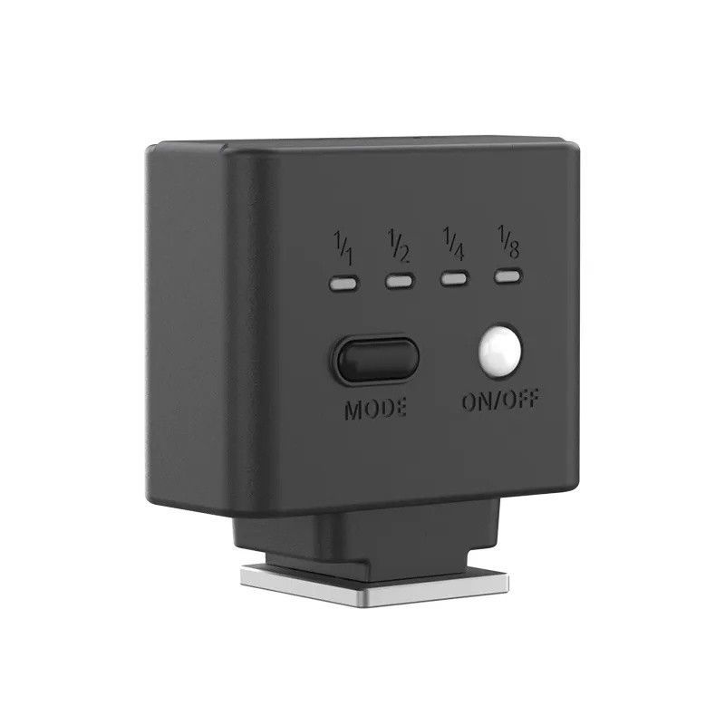 Ulanzi SL02 Spark Lite mini vaku és Led, GN8, középpontos érintkező