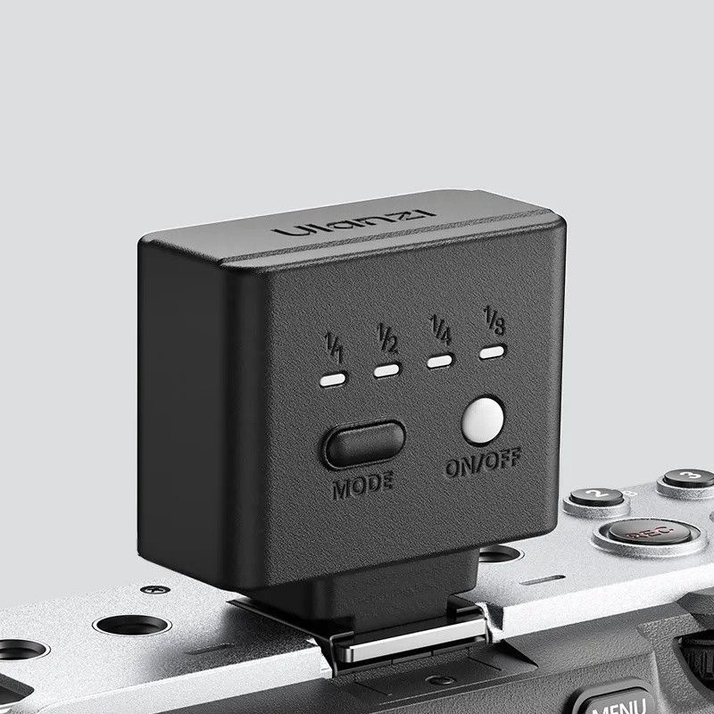 Ulanzi SL02 Spark Lite mini vaku és Led, GN8, középpontos érintkező