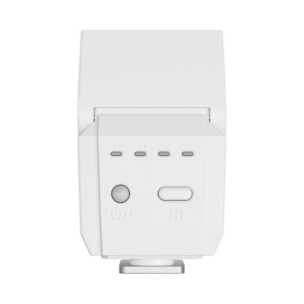 Ulanzi SL03 Spark Lite mini vaku és Led, dönthető, GN8, középpontos érintkező, fehér