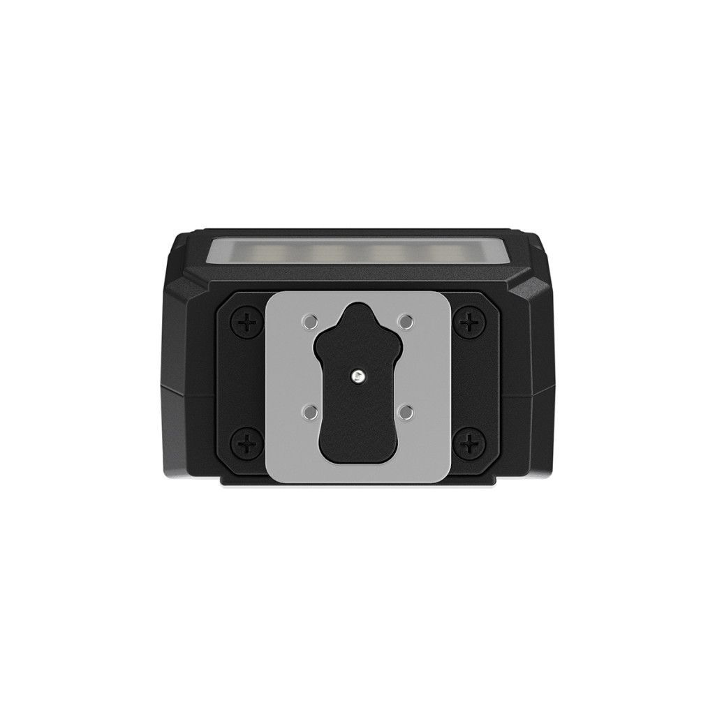 Ulanzi SL03 Spark Lite mini vaku és Led, dönthető, GN8, középpontos érintkező, fekete