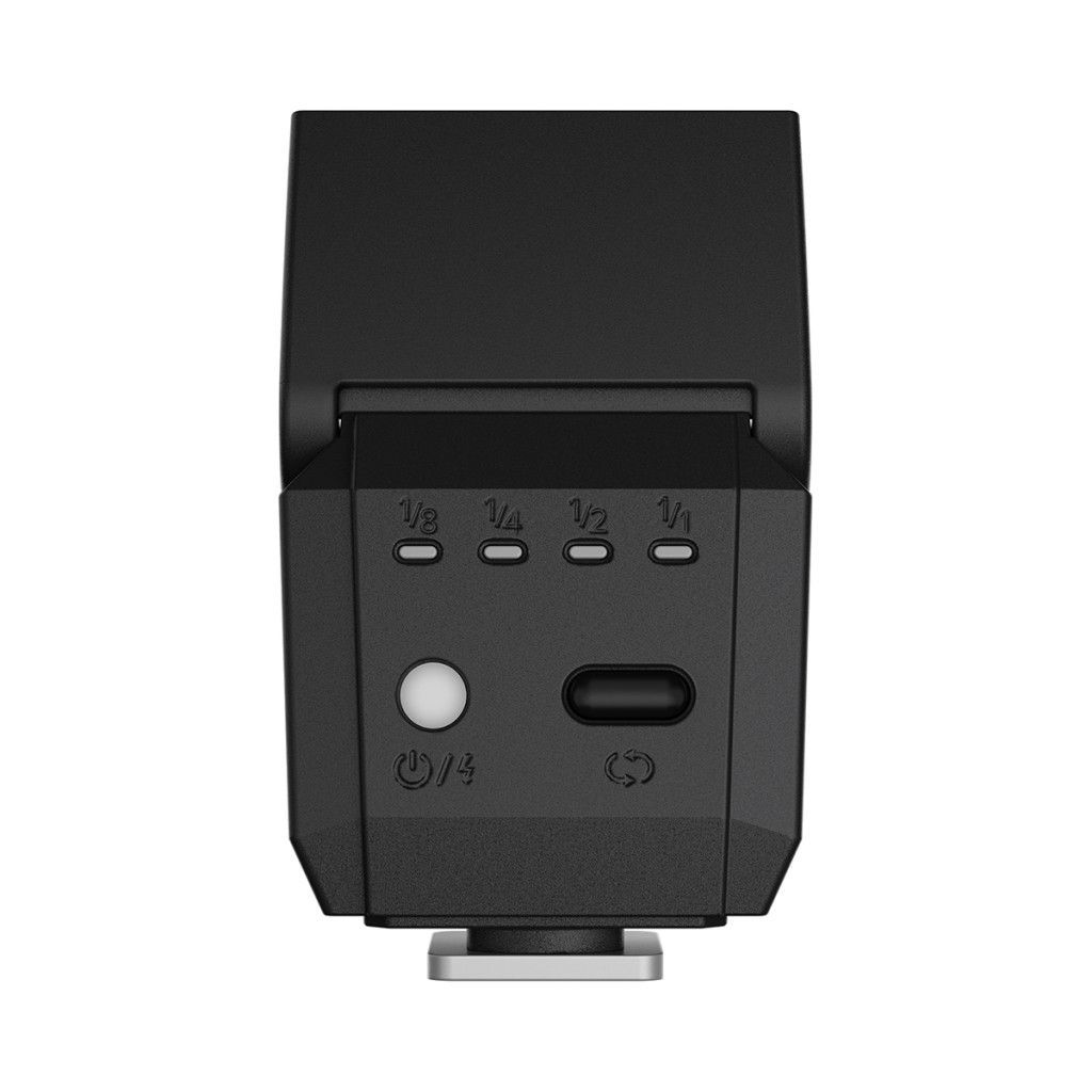 Ulanzi SL03 Spark Lite mini vaku és Led, dönthető, GN8, középpontos érintkező, fekete