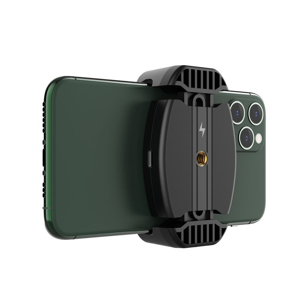 Ulanzi ST-13 telefon tartó adapter vezetéknélküli töltéssel