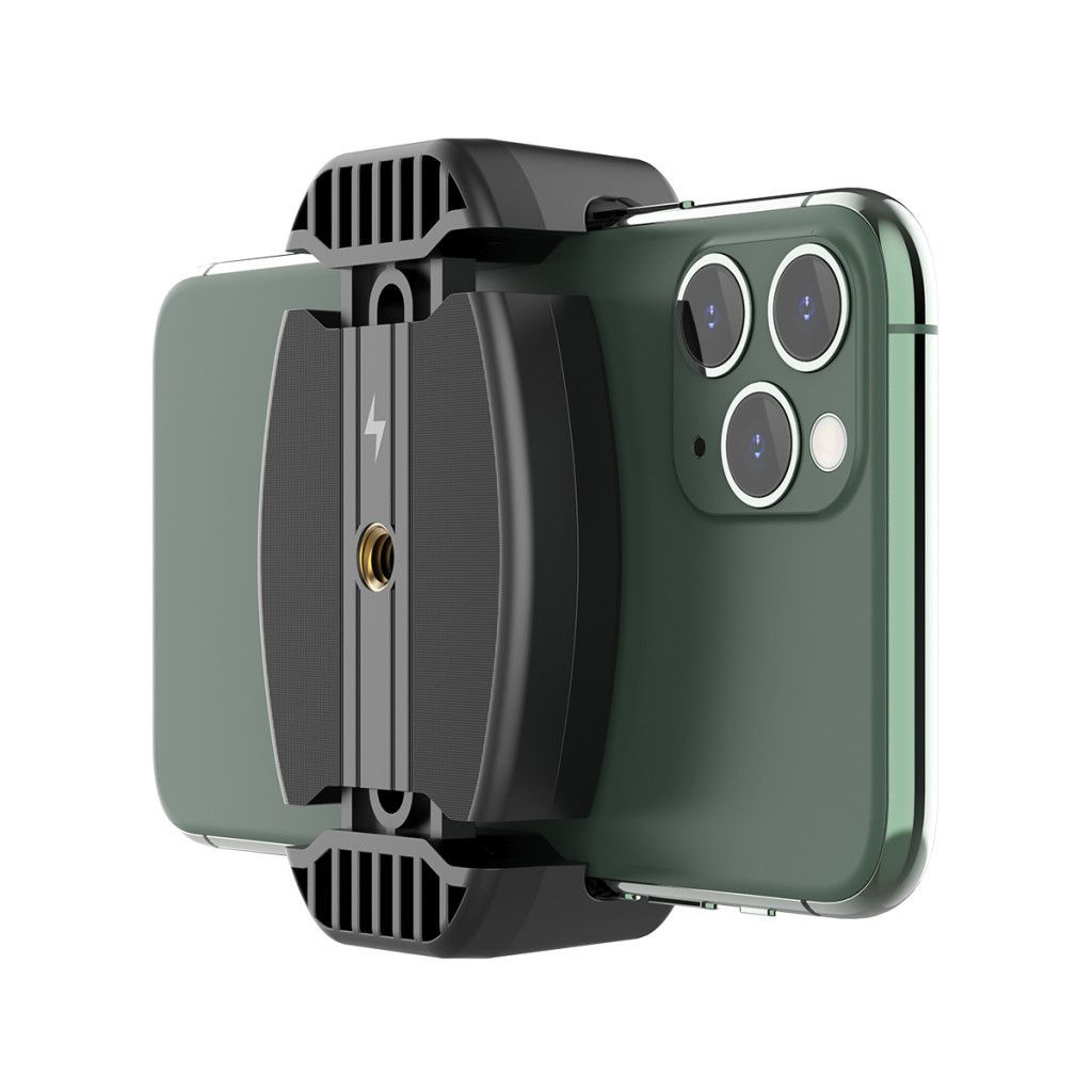 Ulanzi ST-13 telefon tartó adapter vezetéknélküli töltéssel