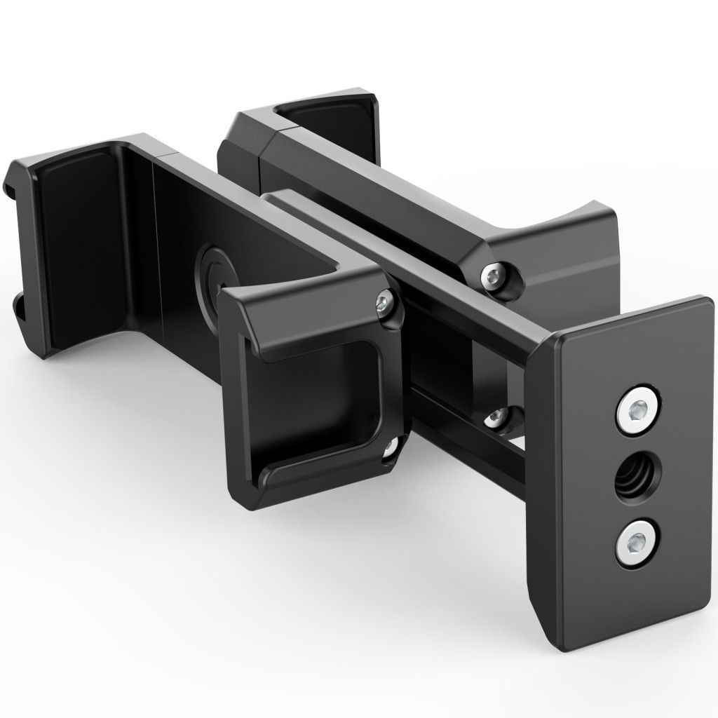 Ulanzi ST-18 dupla telefon tartó, elforgatható