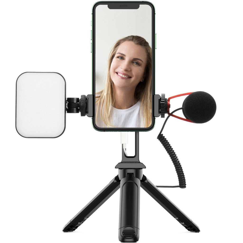 Ulanzi ST-18 dupla telefon tartó, elforgatható