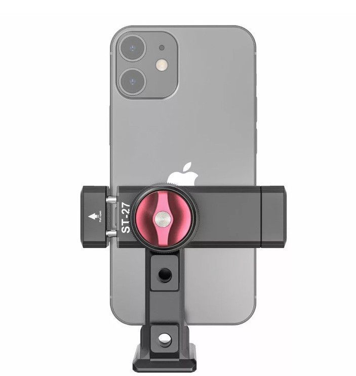 Ulanzi ST-27 Iron Man IV telefontartó állvány adapter, fém