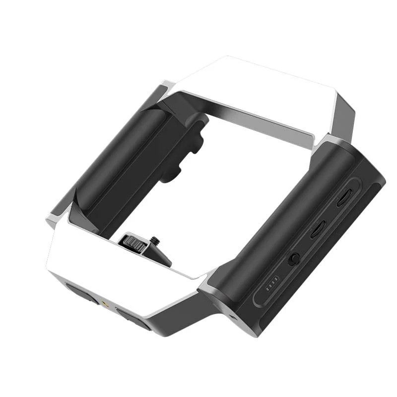 Ulanzi U-rig, LED keret, telefon tartóval, 3 vakupapucs, bluetooth kioldó, 2500k-9000K, 5000mAh