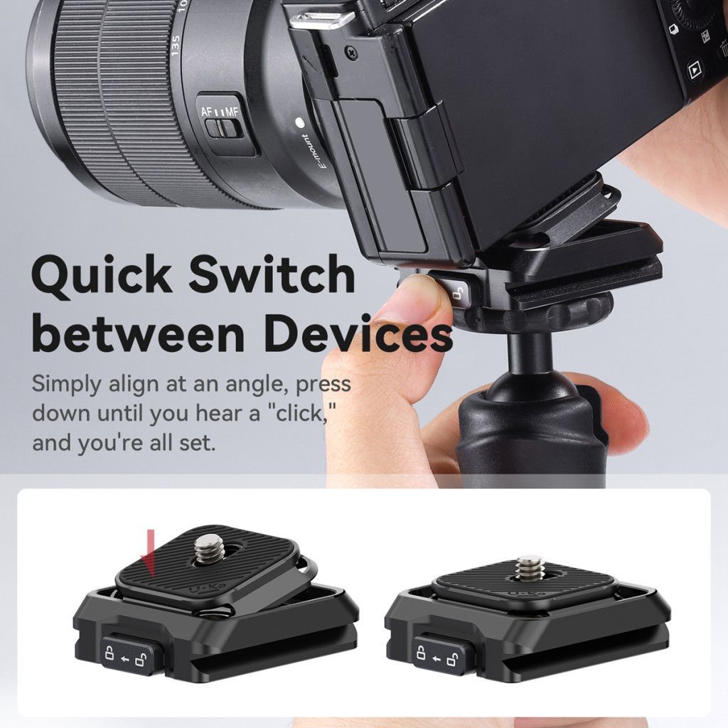 Ulanzi Uka 007 gyorskioldó állványtartozék, alap és talp