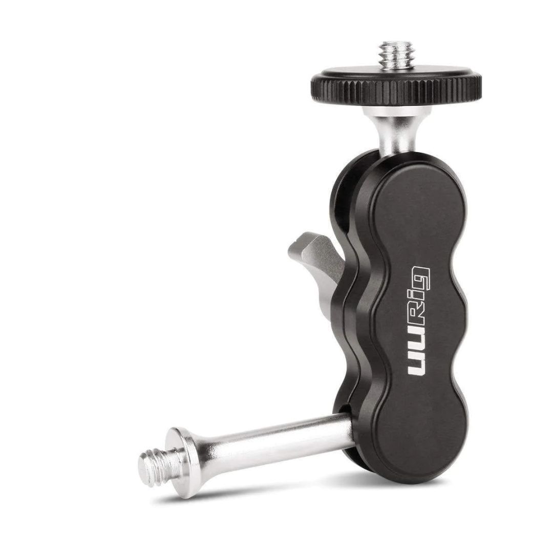 Ulanzi UURig R002 Magic Arm, kompakt és könnyű, 2x 1/4" csatlakozás