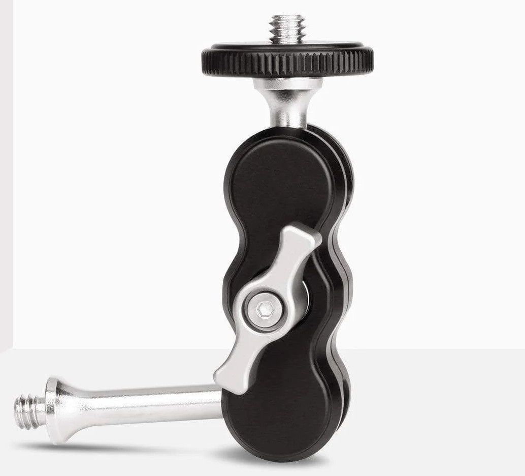 Ulanzi UURig R002 Magic Arm, kompakt és könnyű, 2x 1/4" csatlakozás